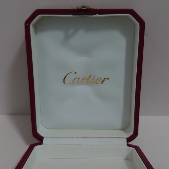 Cartier カルティエ ジュエリーボックス アクセサリーケース ジュエリーケース アクセサリーボックス リングケース ペアリングケース 空箱z
