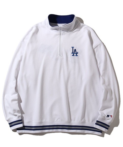 【古着】MLB ロサンゼルス ドジャース トレーナー ビッグシルエット Lサイズ_画像2