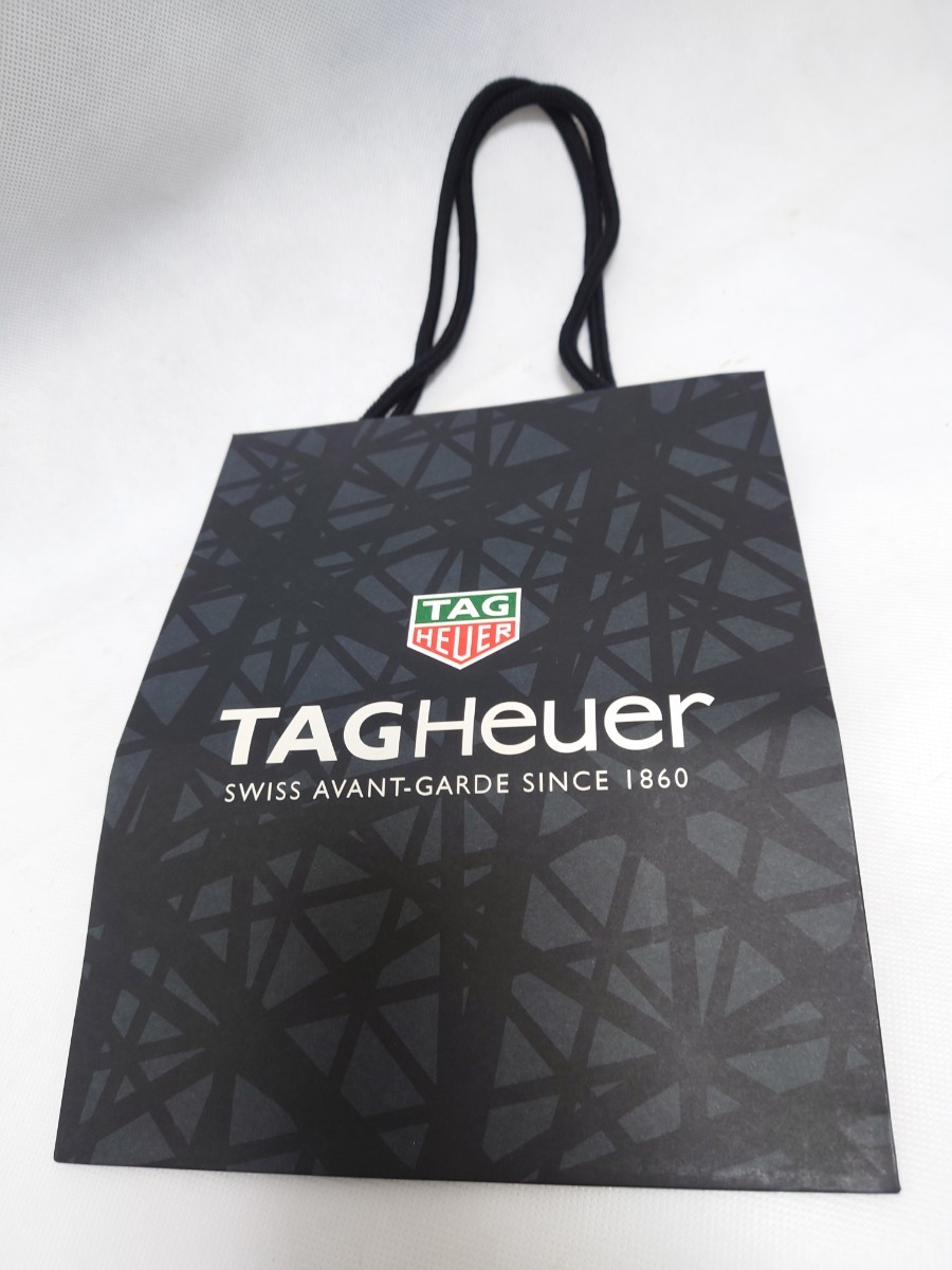 【送料込み・未使用】タグホイヤー ショップバッグ 小 tag heuer._画像3