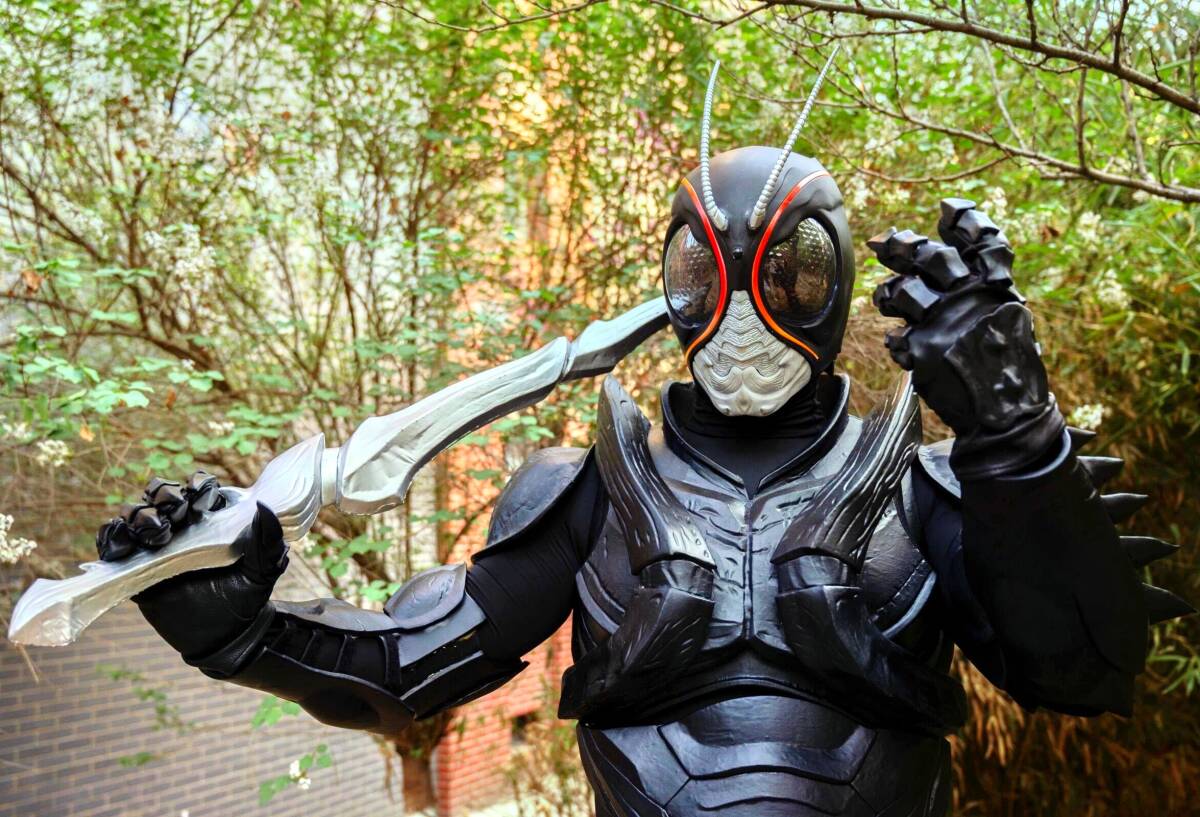 人気ブランドバ40代 SUN 仮面ライダーBLACK コスプレ レプリカ コスチューム 1/1 その他