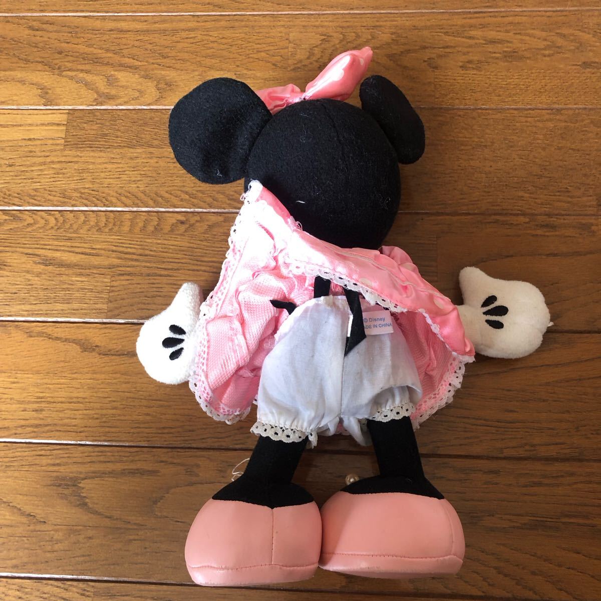 【エラー商品】【両右手】ミニー ぬいぐるみ ピンクドレス ミニーマウス ぬいぐるみ ドレス ピンク ディズニー|Yahoo