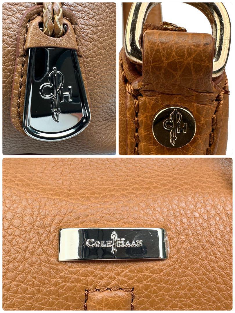 COLE HAAN コールハーン ハンドバッグ レザーバッグ ビジネス