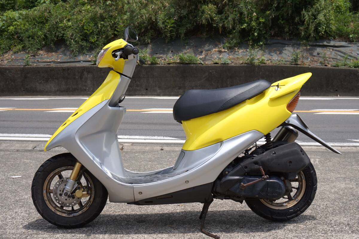確認用 ライブディオZX AF35-1805 神奈川県川崎市から エンジン番号