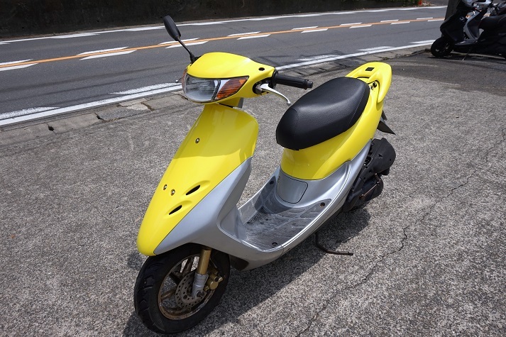 確認用 ライブディオZX AF35-1805 神奈川県川崎市から エンジン番号