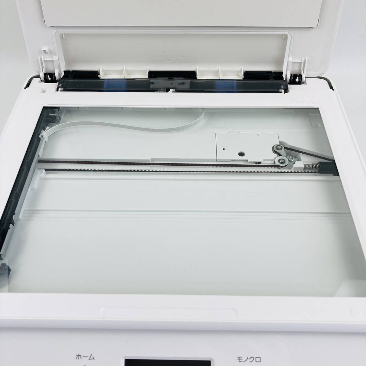 美品 キャノン Canon PIXUS TS6130 WH ホワイト 印刷枚数10枚