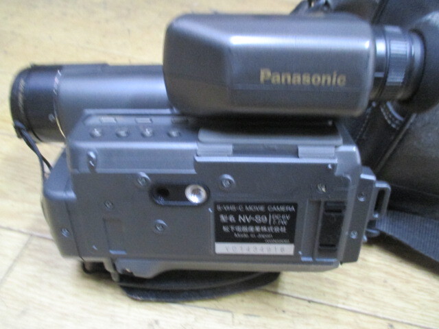 Panasonic　パナソニック　S-VHS-C　Movie　Camera　NV-S9?。∣3-3-3）