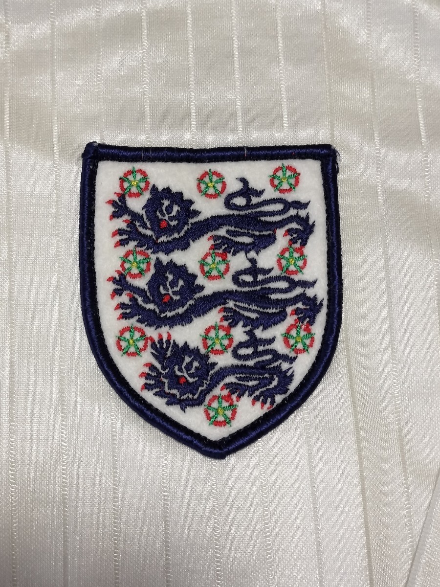 ★80年代イングランド代表長(zhǎng)袖ユニフォーム　アンブロ日本制ヴィンテージ★リネカー