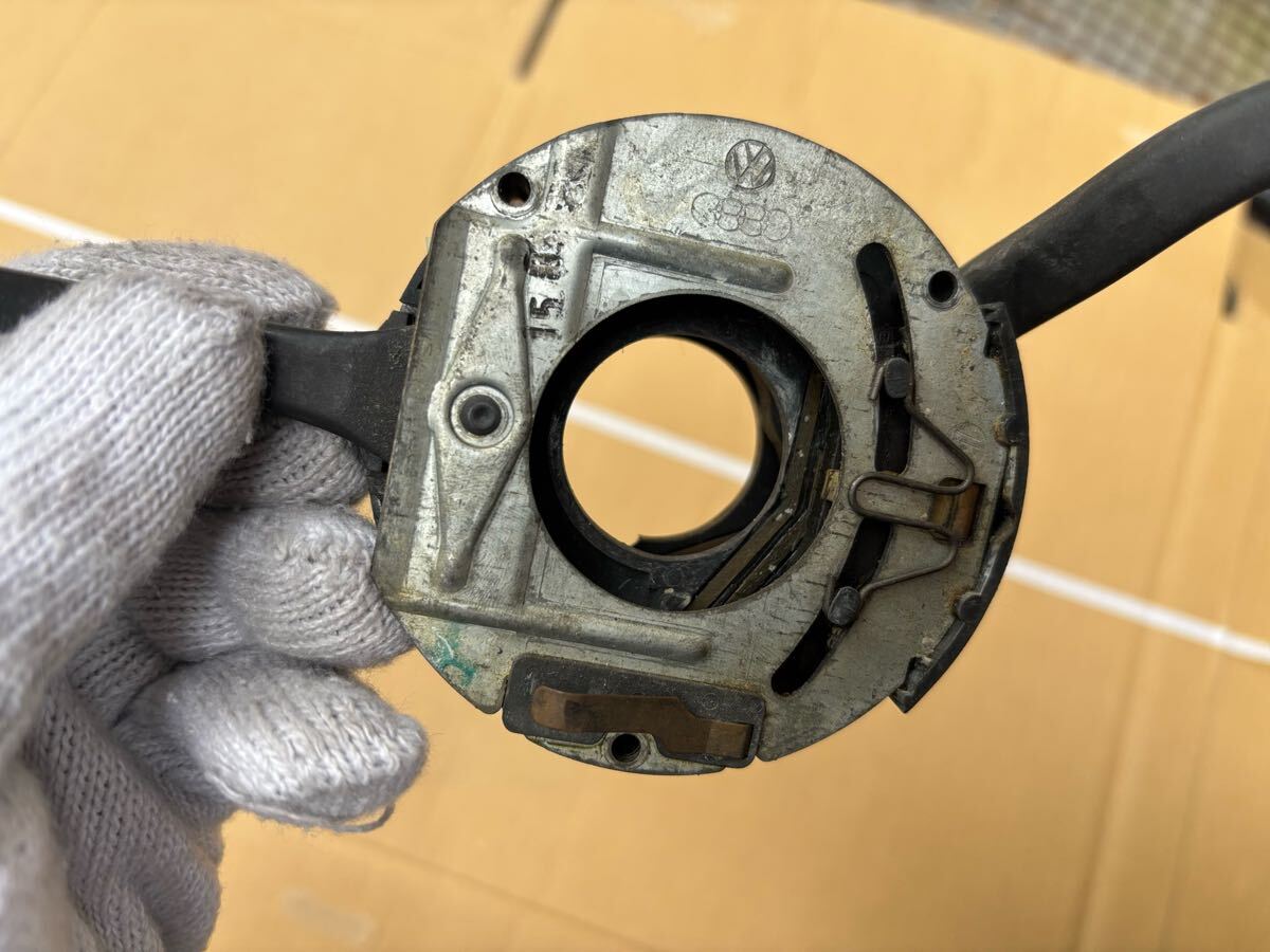 VW ゴルフ2.1前期　アウディ等　旧車　ワイパーレバー　ウインカーレバー 当時物_画像6