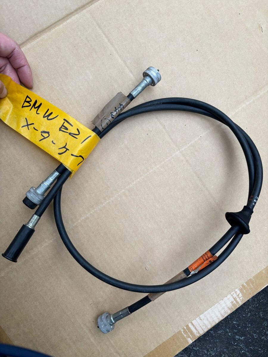 BMW E21 メーターケーブル　初代3シリーズ　旧車_画像2