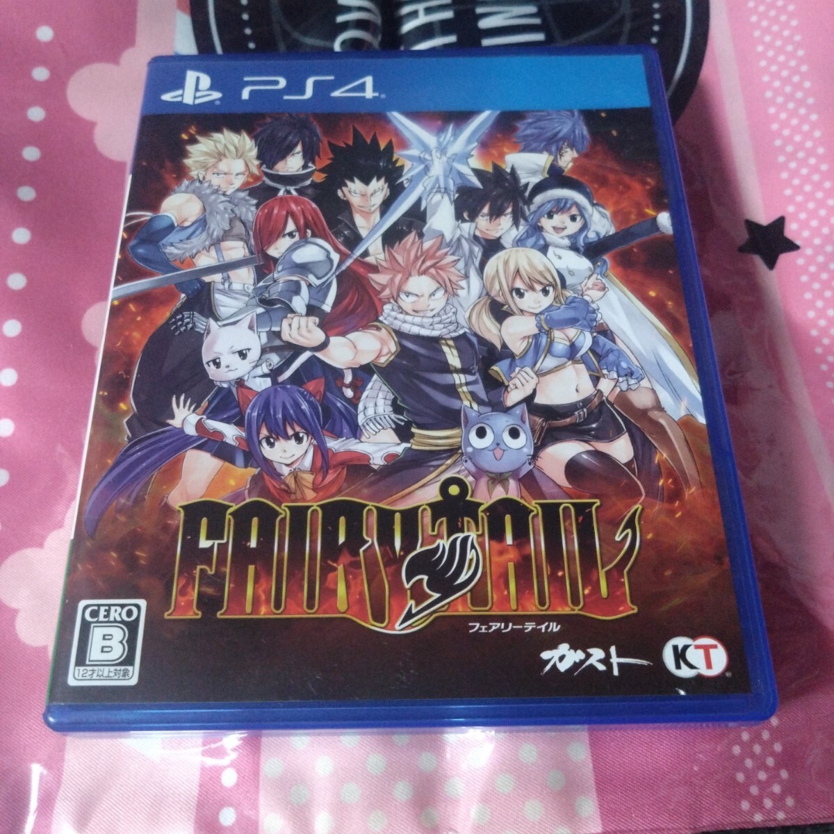 FAIRY TAIL GUILD BOX PS4 PlayStation 4 Free Shipping with