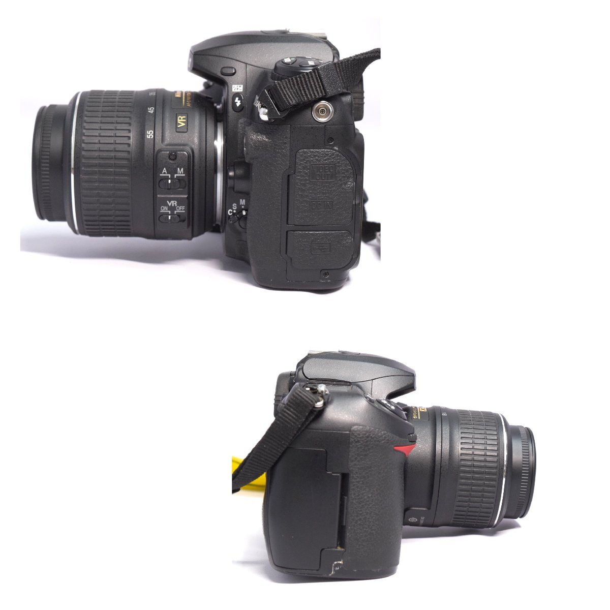 (1-11635)Nikon『D200』デジタル一眼 カメラ ニコン/レンズ NIKKOR AF-S DX 18-55mm 1.3.5-5.6G VR 簡易動作確認(rèn)済【緑和堂】