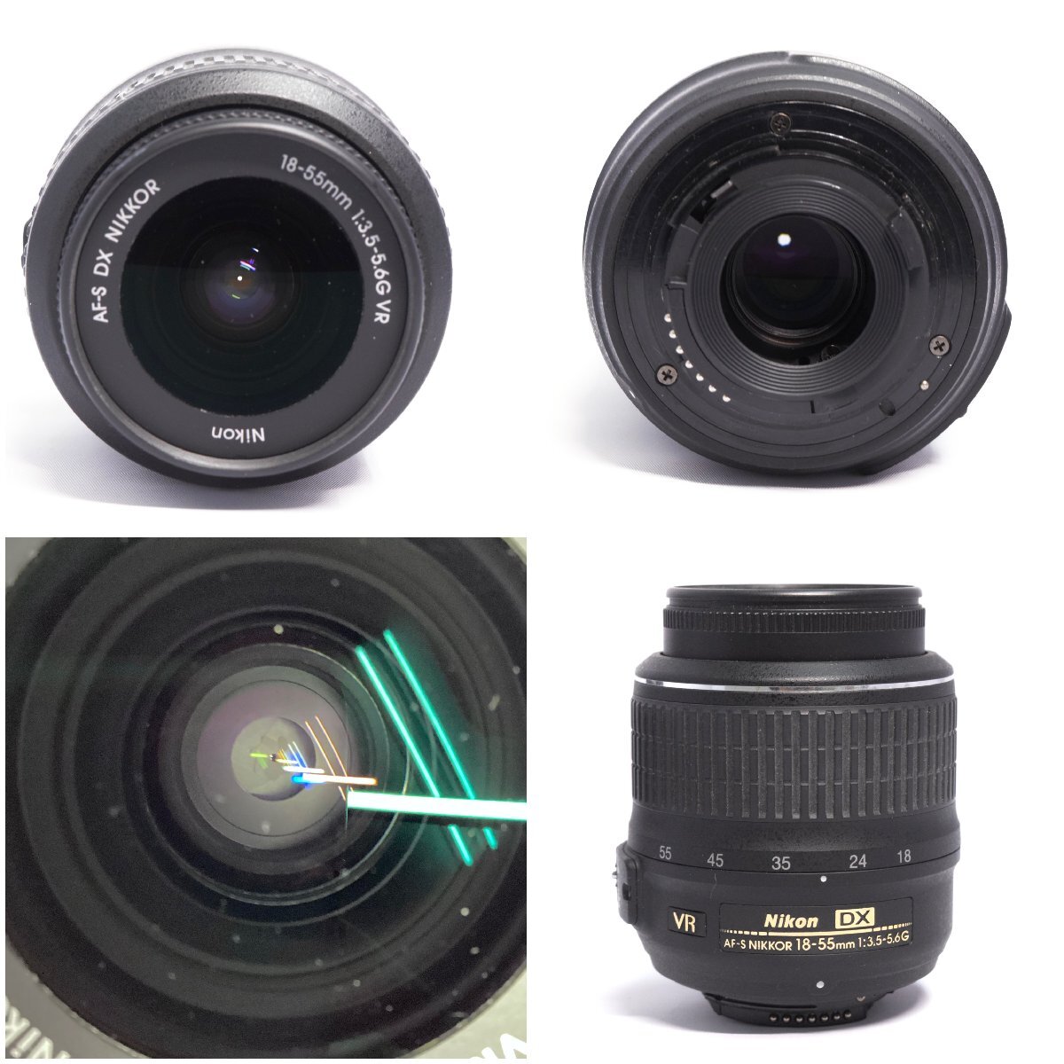 (1-11635)Nikon『D200』デジタル一眼 カメラ ニコン/レンズ NIKKOR AF-S DX 18-55mm 1.3.5-5.6G VR 簡易動作確認(rèn)済【緑和堂】