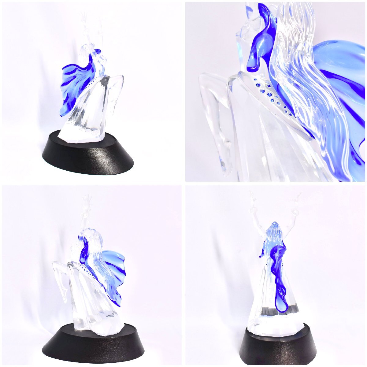 【WEB限定】 9-2742)3点 スワロフスキー『マジックオブダンス SWAROVSKI 工芸品