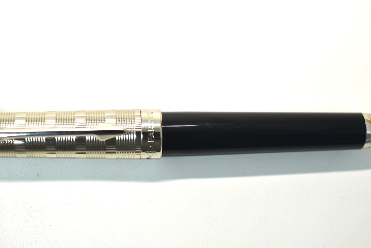 (8-12325)PARKER パーカー プリミエ ボールペン カスタムST シルバー ブラック 筆記未確認(rèn) 筆記用具 文房具 ケース付【緑和堂】