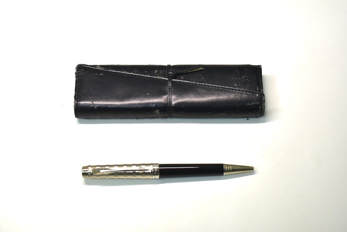 (8-12325)PARKER パーカー プリミエ ボールペン カスタムST シルバー ブラック 筆記未確認(rèn) 筆記用具 文房具 ケース付【緑和堂】