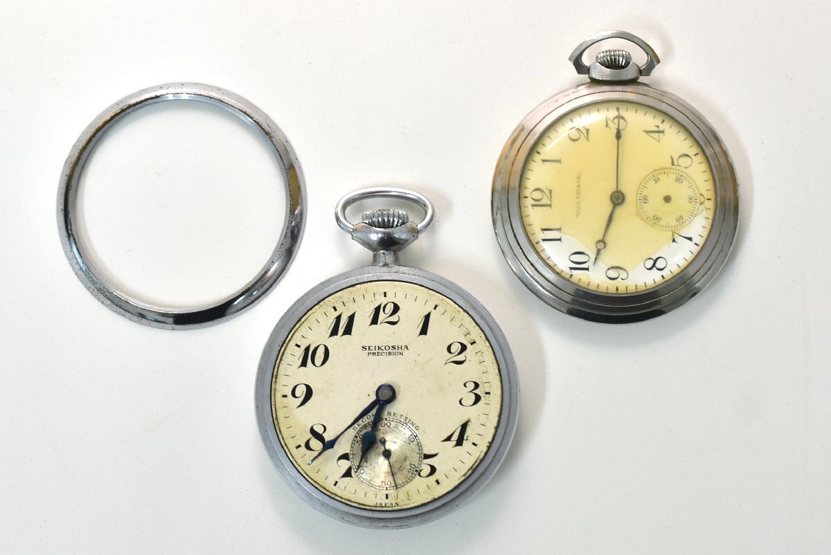 【上品】 8-10798)6点SEIKO/SEIKOSHA/WALTHAM/ELGIN懐中時計 動作未確認 その他