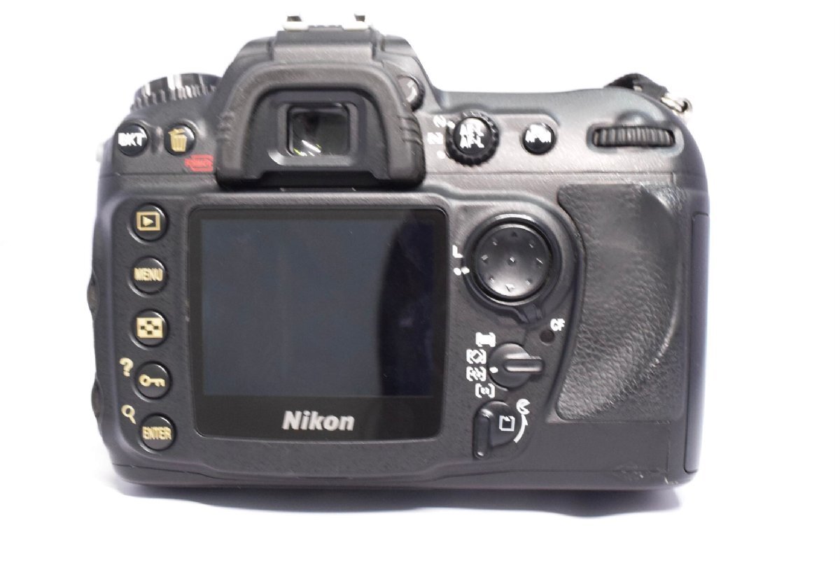 (1-11635)Nikon『D200』デジタル一眼 カメラ ニコン/レンズ NIKKOR AF-S DX 18-55mm 1.3.5-5.6G VR 簡易動作確認(rèn)済【緑和堂】