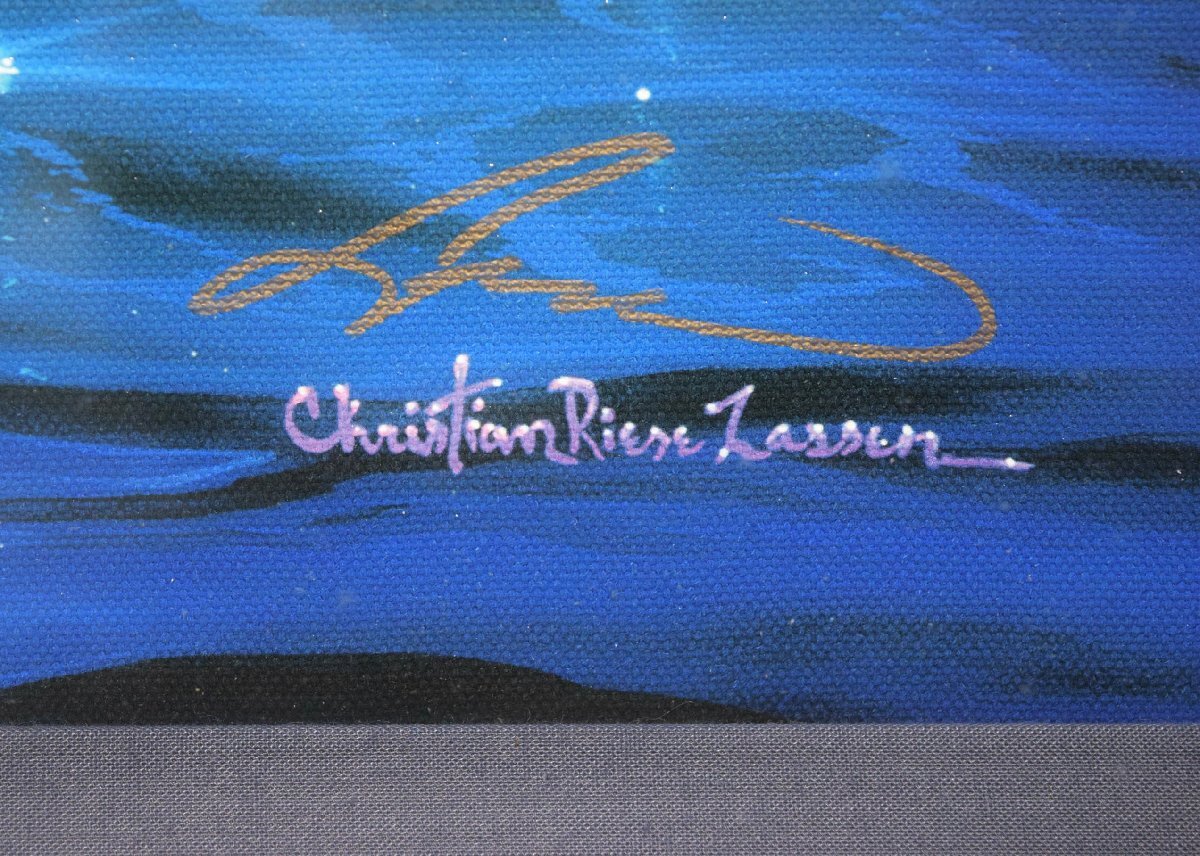 4-11630)クリスチャン・ラッセン『エンシャントミステリー』141