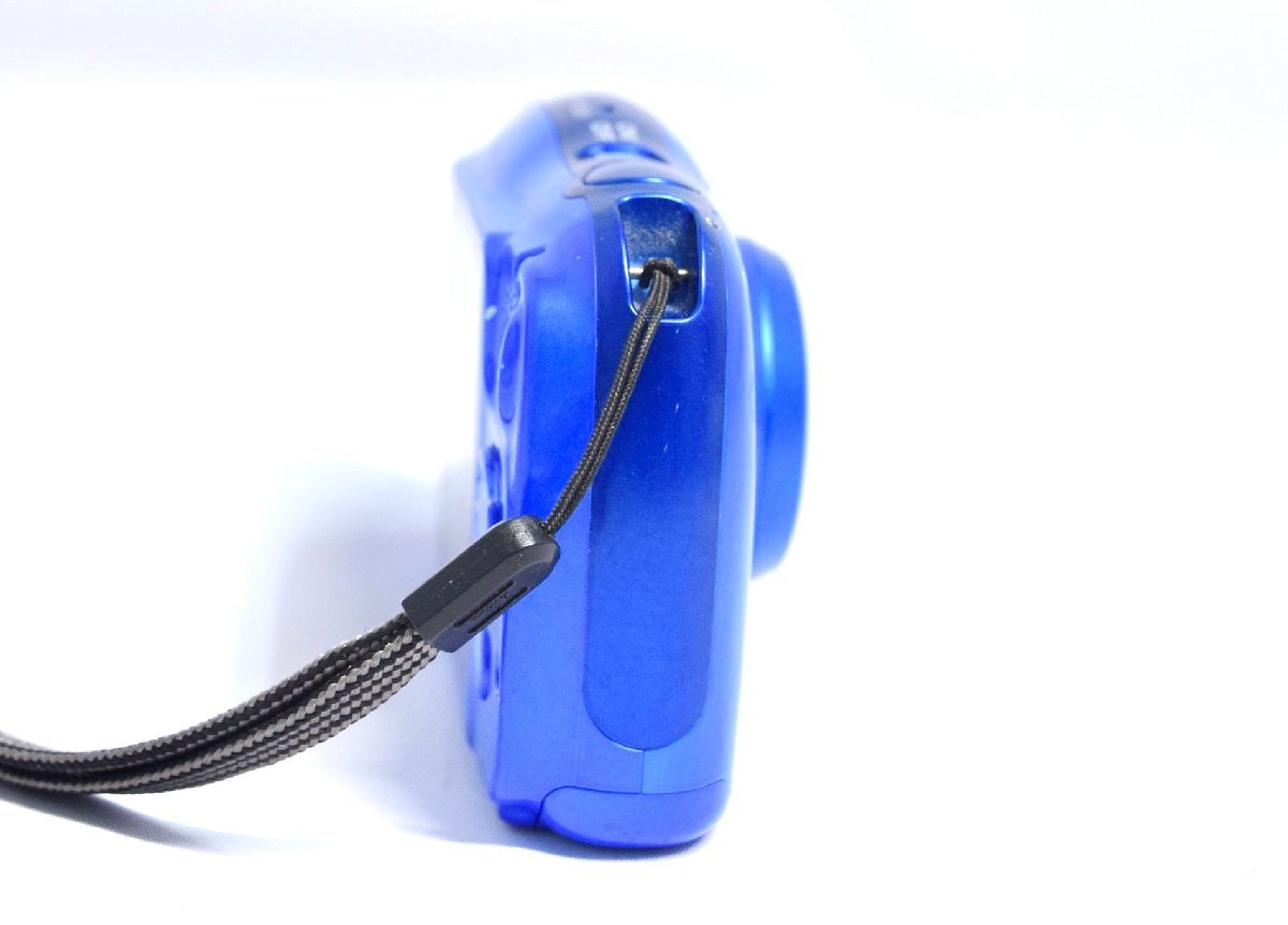 (1-14832)Nikon『COOLPIX W100』コンパクト デジタル 親子カメラ ニコン デジカメ 青 付屬品多數(shù) 通電確認済【緑和堂】