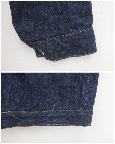 SUGAR CANE シュガーケーン 東洋 SC19010 Super Denim Collectibles 14oz. BLUE DENIM BLOUSE デニムジャケット　極美品　42