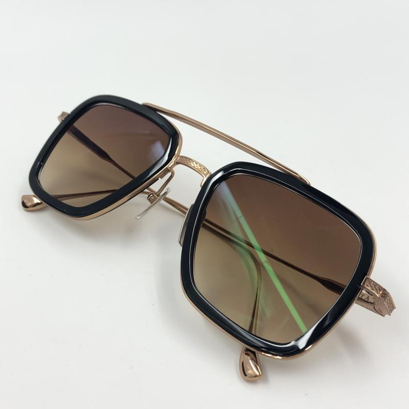 【中古】DITA DITA FLIGHT 006 ゴールド×ブラック 52□22-144[240024507255]