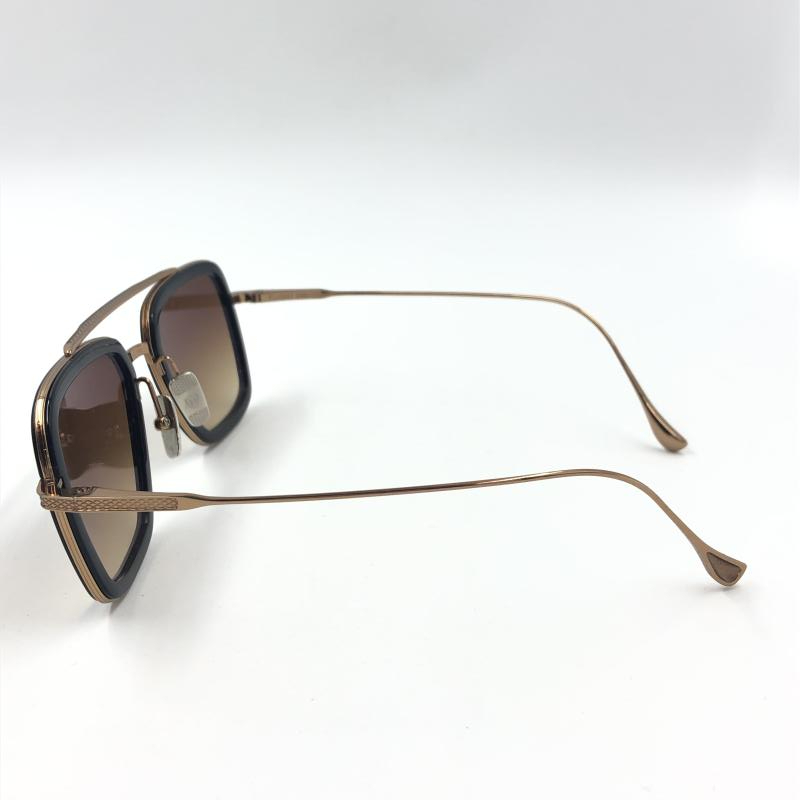 【中古】DITA DITA FLIGHT 006 ゴールド×ブラック 52□22-144[240024507255]