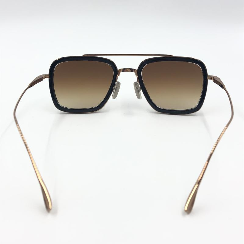 【中古】DITA DITA FLIGHT 006 ゴールド×ブラック 52□22-144[240024507255]