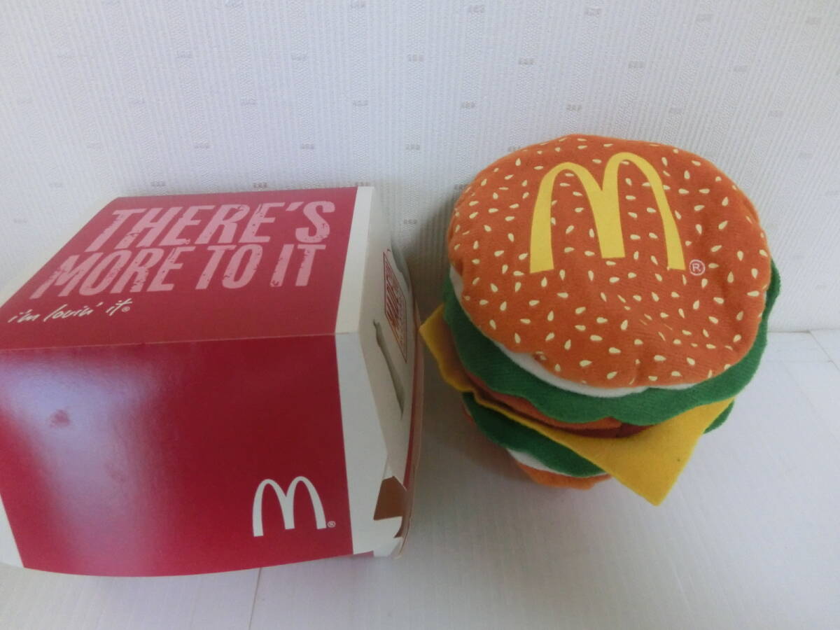 2025年最新】マクドナルド ハンバーガー ぬいぐるみの人気