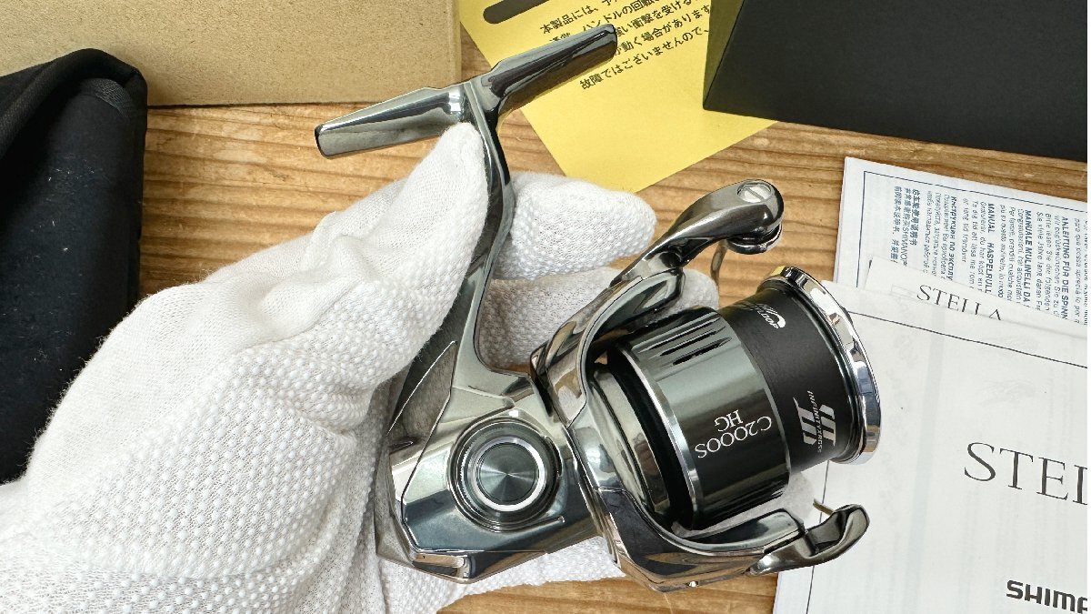 質屋】開封 未使用品 シマノ 22 ステラ C2000SHG (2022年モデル