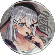 中古バッジ・ビンズ 山黒音玄 「バーチャルYouTuber あおぎり 中古バッジ・ビンズ 山黒音玄 「バーチャルYouTuber あおぎり
