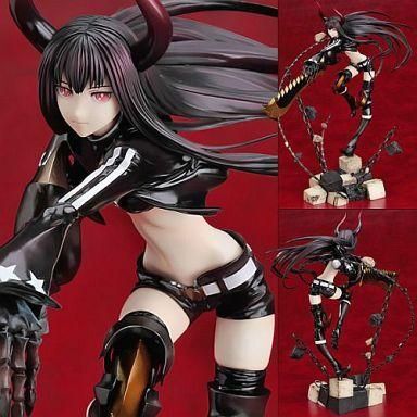中古フィギュア ブラックゴールドソー -animation version- 「ブラック★ロックシューター」 1/8 PVC製塗装済み その他