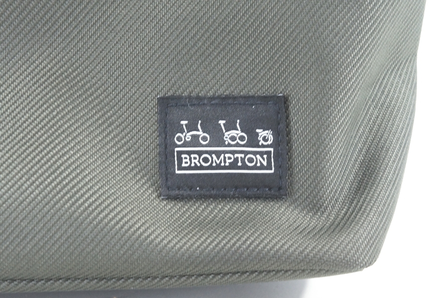 ◆◆ブロンプトン BROMPTON トートバッグ TOTE BAG 9L フロントバック オリーブ グリーン