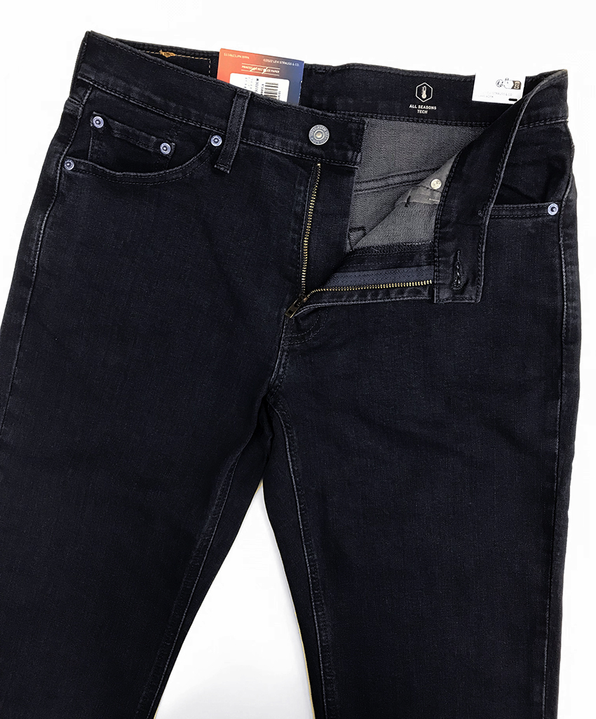 ☆新品タグ付9350円を■Levi'sリーバイス/ 541 ATHLETICテーパーオールシーズンテック濃色/181810524/34■在庫限り■