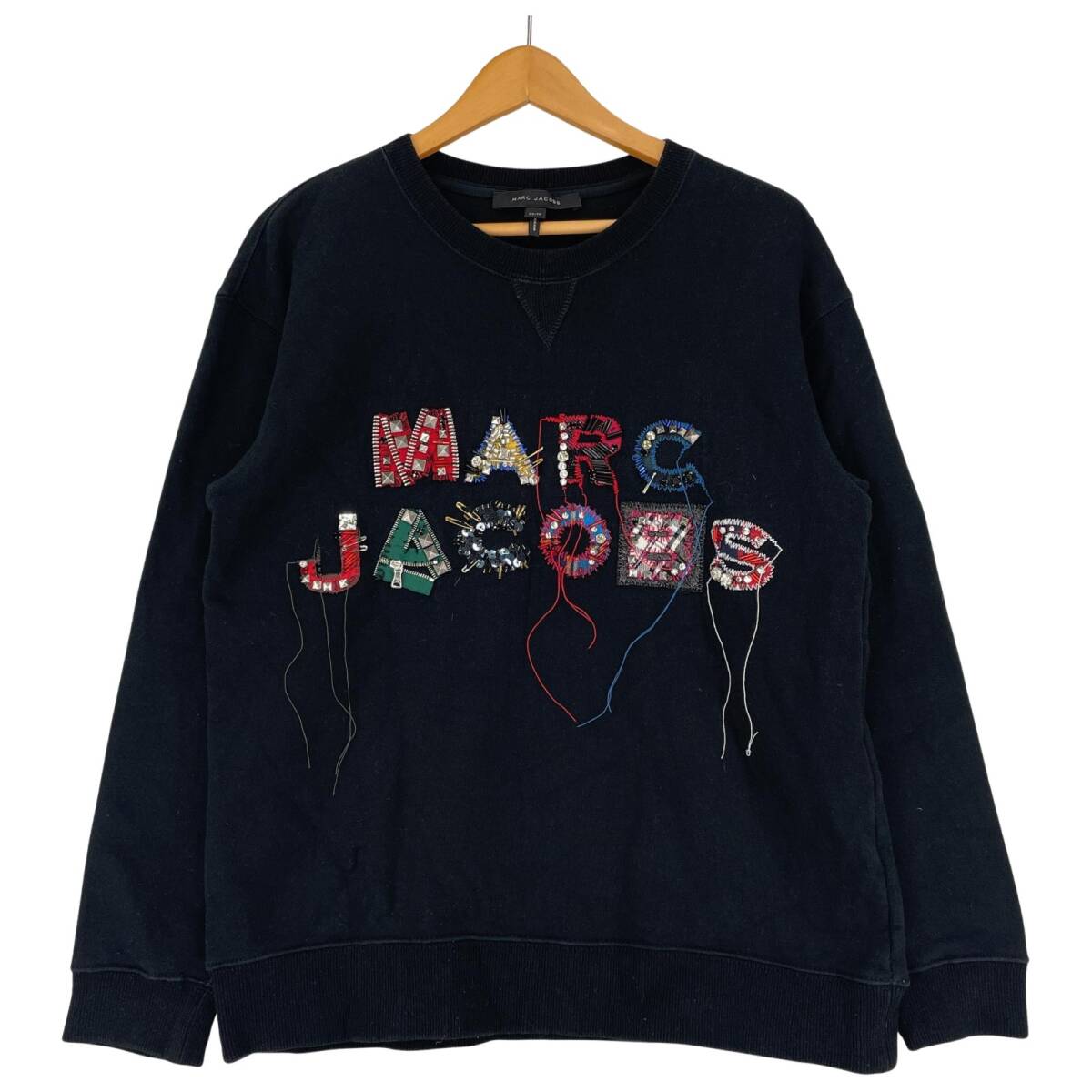 MARC JACOBS マークジェイコブス スウェット sizeXS/ブラック
