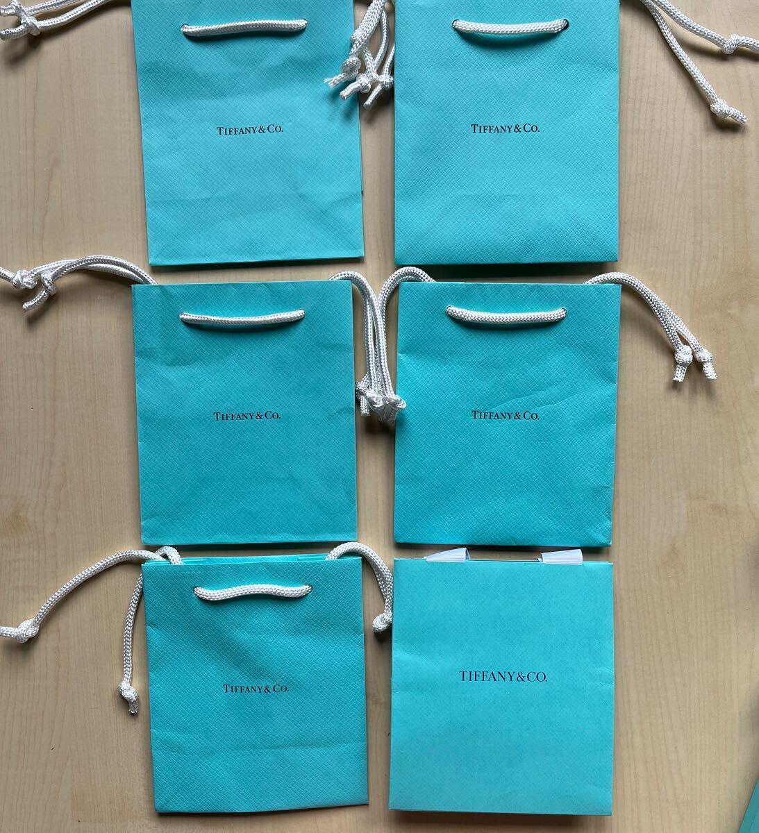 Tiffanyティファニー 空箱 巾着 ショッパー リボン まとめ