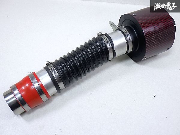 TEZZO テッツォ NF2EK アバルト124 スパイダー カーボン調(diào) エアインテークキット エアクリ エアクリーナー 即納 棚O-2
