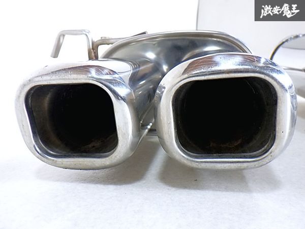 ★2JZ-GE★ 社外 ステンレス マフラー リアピース デュアル 左右出し 4本出し トヨタ車(chē) 流用 加工用 クラウン マジェスタ アリスト 棚K-1