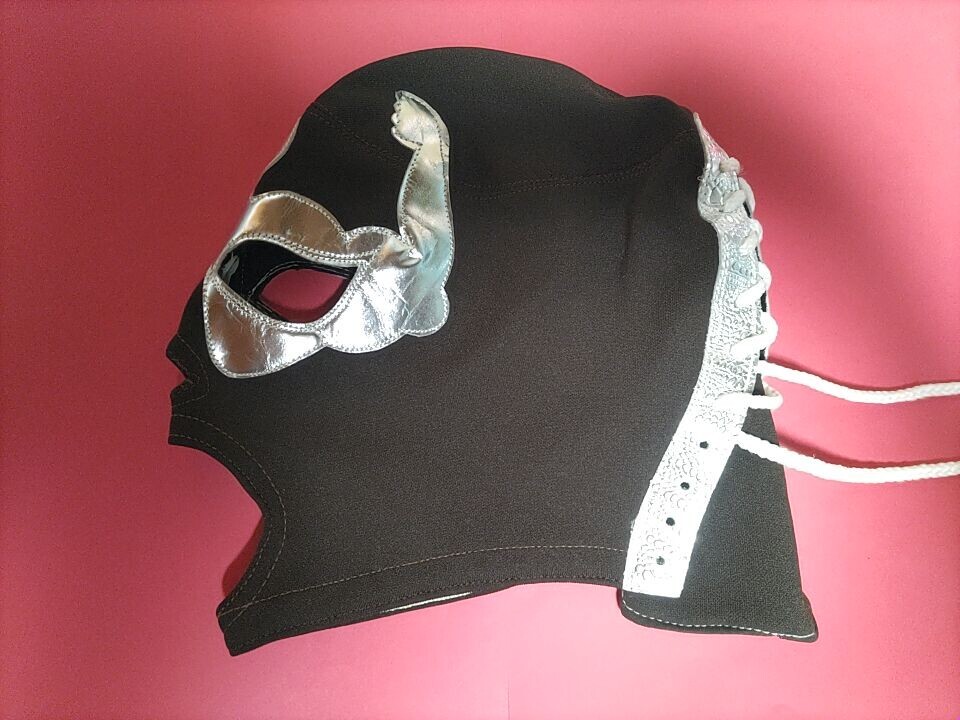 ★年代物★ビンテージ★ブラソ?デ?プラタ試合用マスク