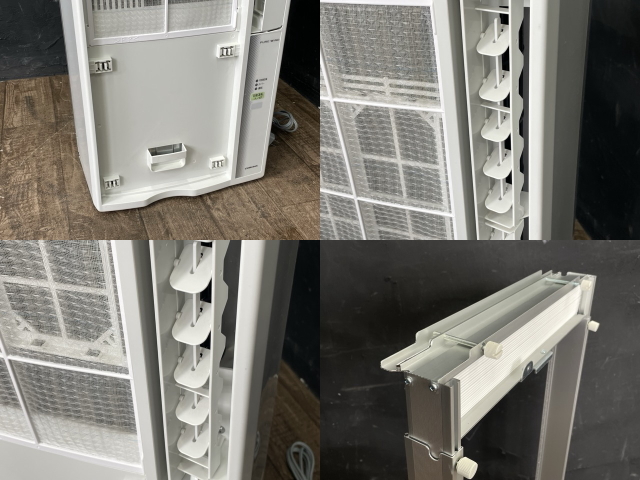 窓用エアコン 【中古】動作保証 CORONA コロナ ルームエアコン CW-1622R 2022年制 ウインド形冷房専用 枠付き リモコン欠品 夏物 / 512973