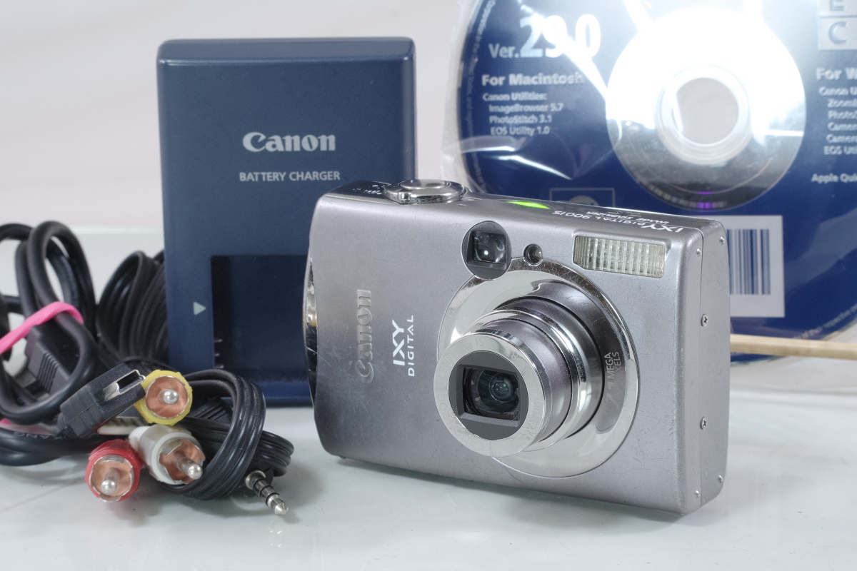 ★実用品★ Canon IXY DIGITAL 900 IS #2097 ☆実用品☆Canon IXY DIGITAL 900 IS#2097