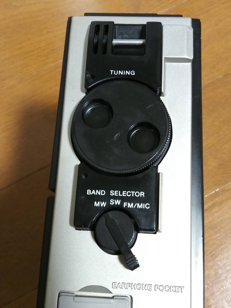 SONY スカイセンサー5500（ICF 5500) BCLラジオ