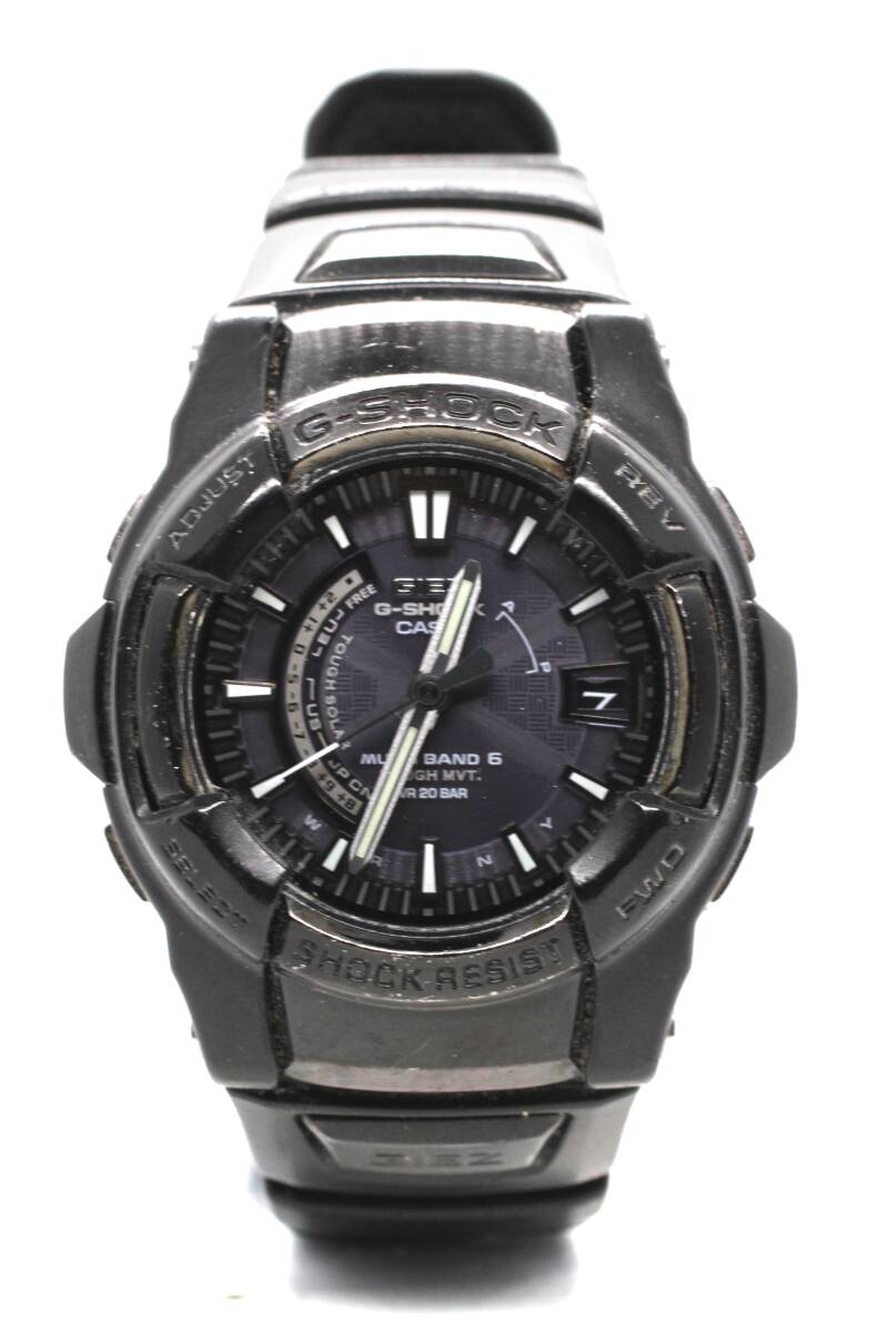 【CASIO】G-SHOCK GIZE GS-1200B TOUGH SOLAR MULTI BAND 6 20BAR STAINLESS STEELJAPAN H 中古品時(shí)計(jì) 25.5.10 