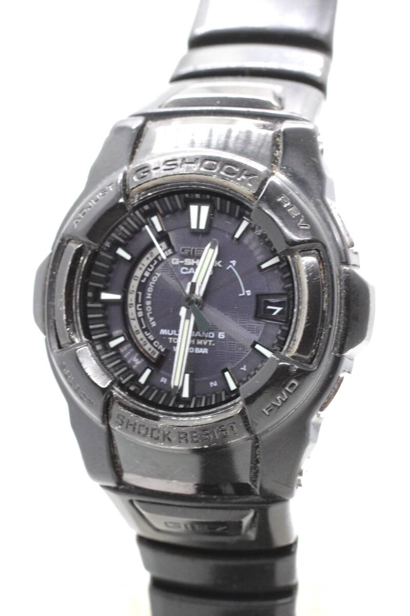 【CASIO】G-SHOCK GIZE GS-1200B TOUGH SOLAR MULTI BAND 6 20BAR STAINLESS STEELJAPAN H 中古品時(shí)計(jì) 25.5.10 
