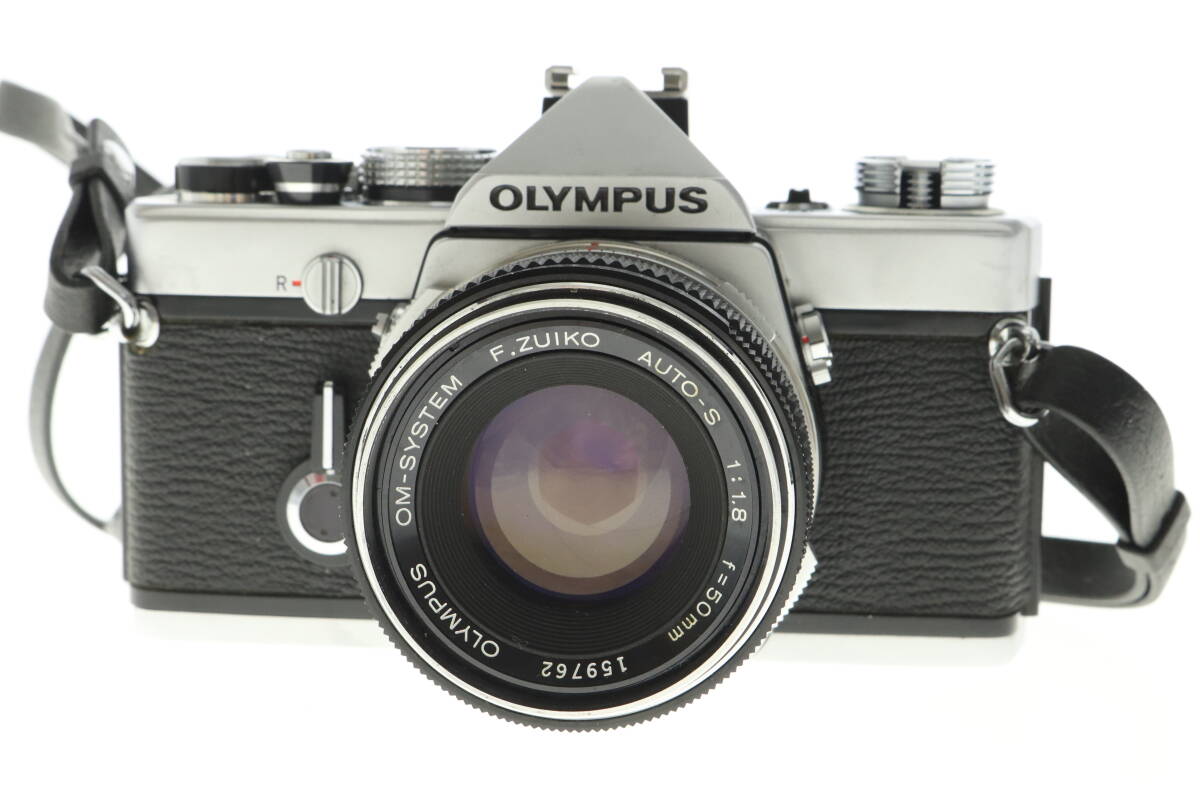 VMPD7-418-1 OLYMPUS オリンパス フィルムカメラ OM-1 レンズ F=50mm KAKO ストロボ AUTO-280 セット 付屬品付き 動作未確認(rèn) ジャンク