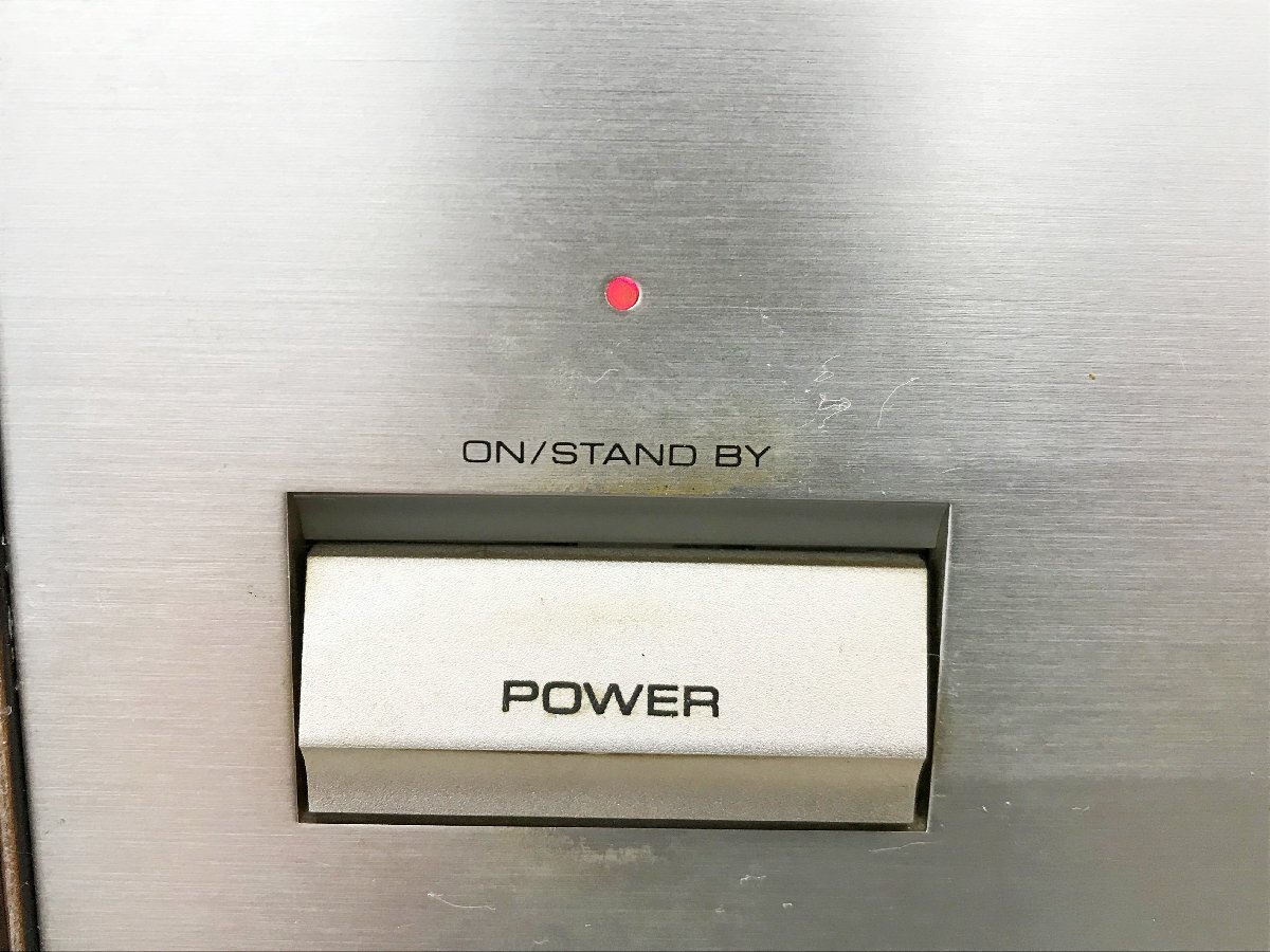 【 J 】 Y7749 KENWOOD L-A1 プリメインアンプ ケンウッド　