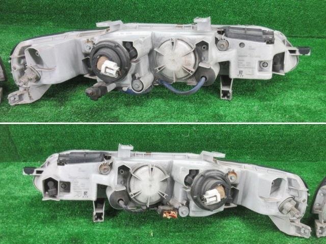 ホンダ インテグラ GF-DB6 ヘッドライト 左右セット ハロゲン ヘッドランプ TI 403873_画像9
