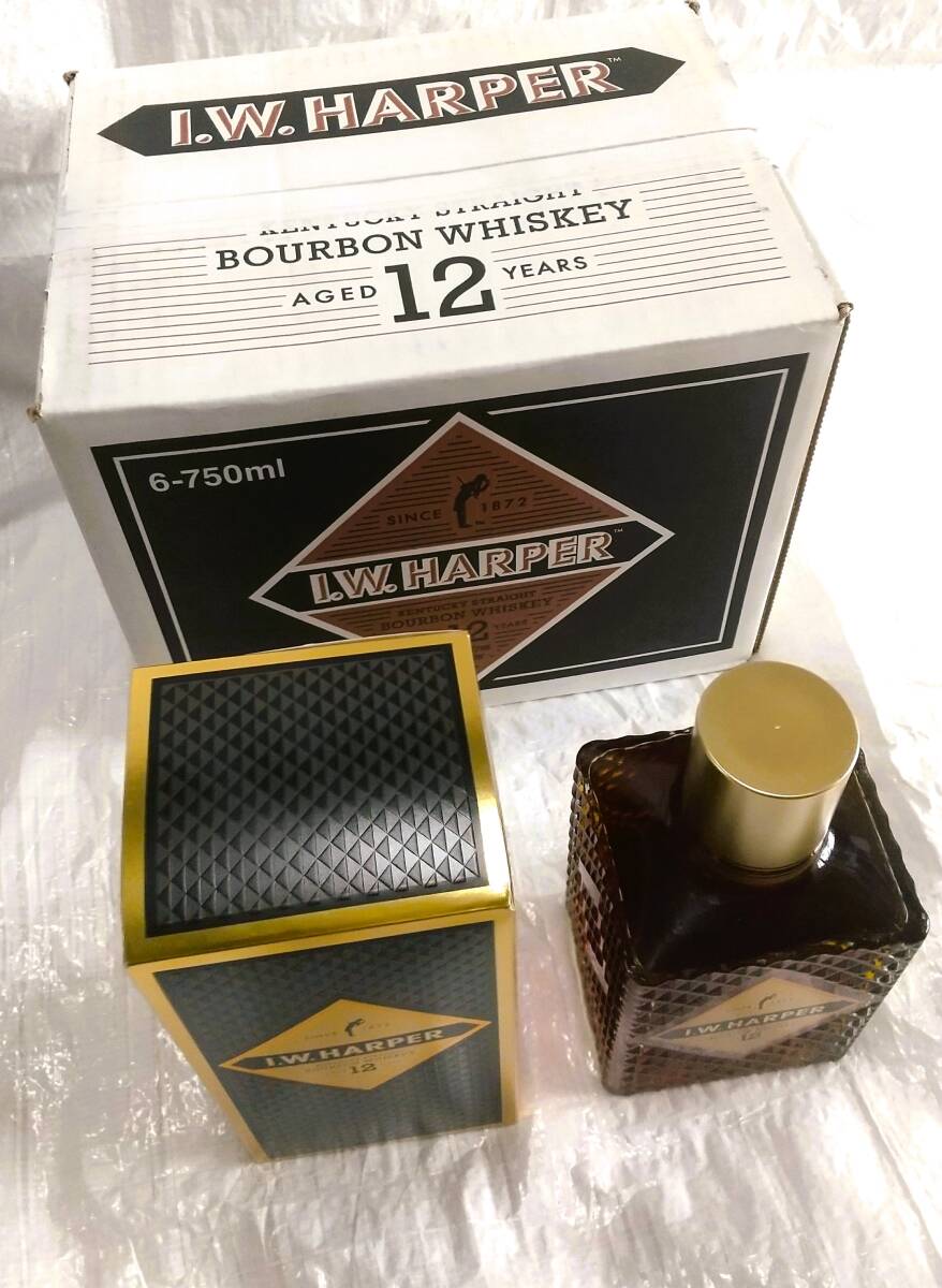 IWハーパー12年 6本 新品未開封 送料無料｜Yahoo!フリマ（旧