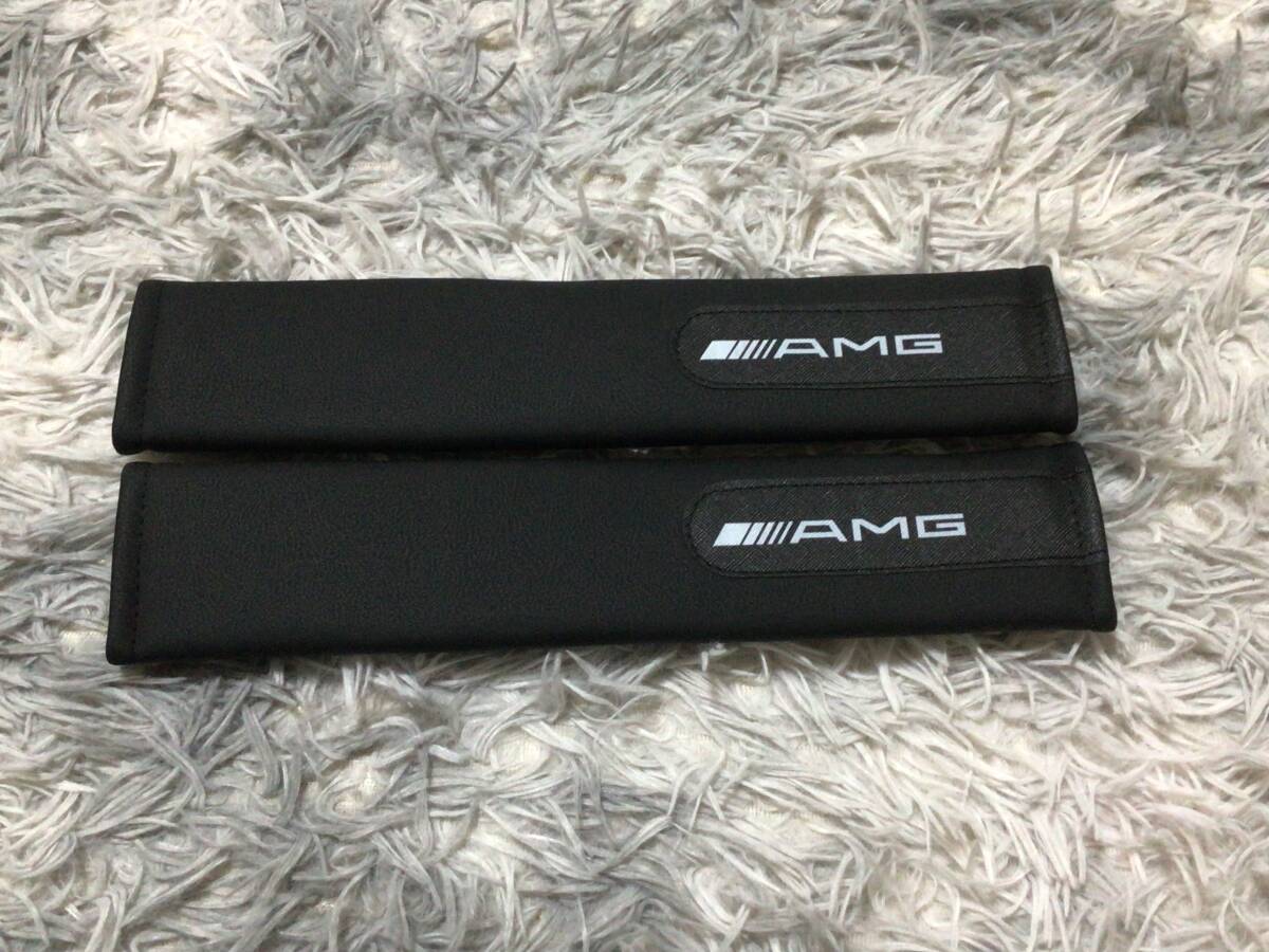 Mercedes Benz Mercedes Benz AMG чёрный карбоновый волокно удлинение плечо защита ремень безопасности накладка 