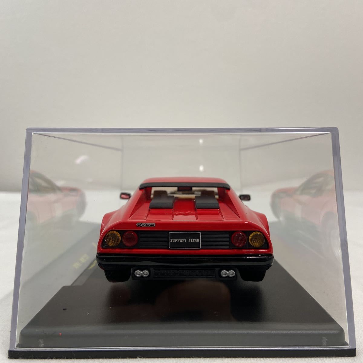  der Goss чай nire* grande .* Ferrari коллекция #33 1/24 Ferrari 512BB 1976 год суперкар конечный продукт миникар модель машина 