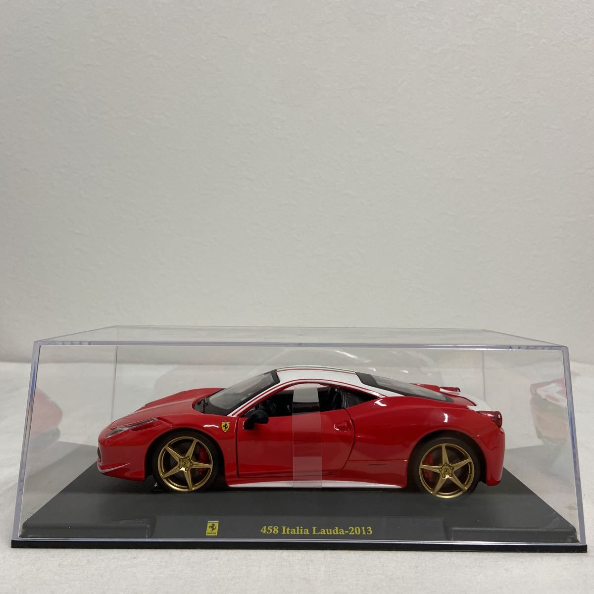  der Goss чай nire* grande .* Ferrari коллекция 1/24 #37 Ferrari 458 ITALIA Niki Lauda 2013 год niki*lauda конечный продукт миникар 